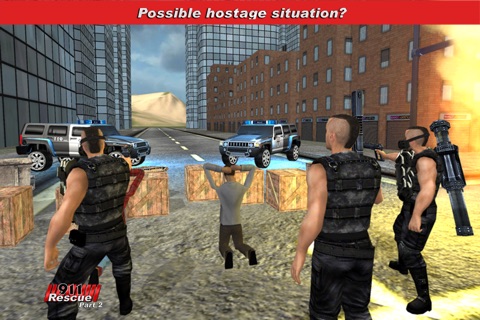 911 Rescue Simulator 2 Pro screenshot 4