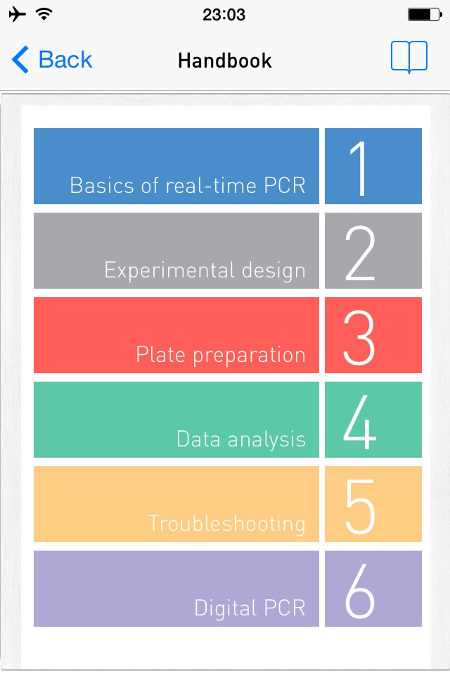 Real-time PCR screenshot 3