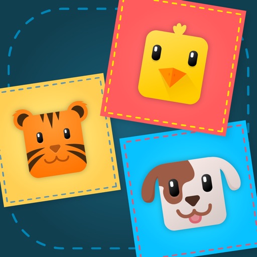 Animal Memory Game iOS App