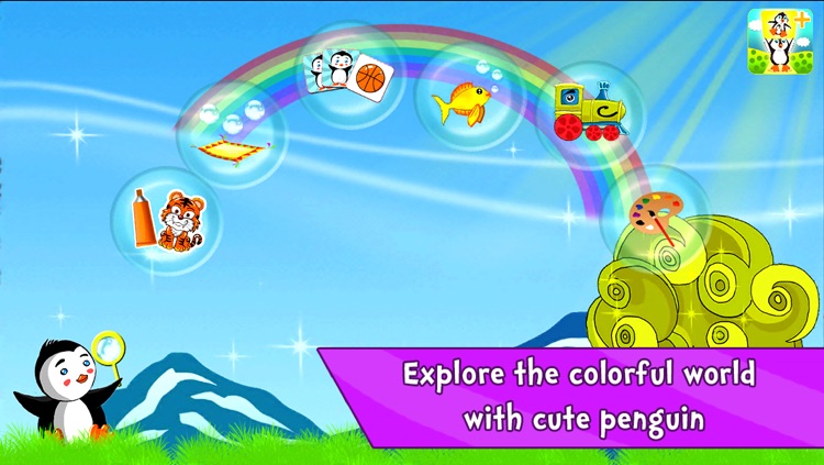 Magic Colors Lite - Educational Games for Kids