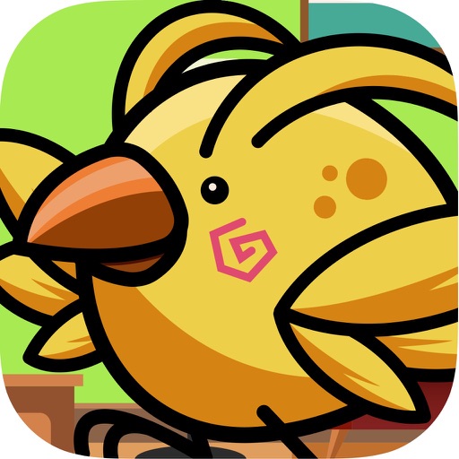 Birdie Cat - Physics Challenge Icon