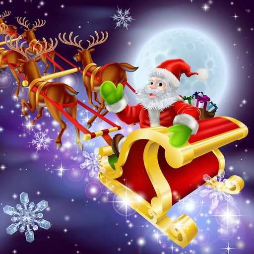 Happy Santa Claus A Fun Game For Boys & Girls Icon