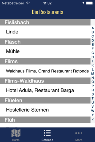 Guide Bleu Suisse, Restaurantführer screenshot 3
