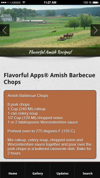 Amish Recipes