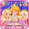 Princess Birthday Party - Cleaning and Dollhouse Games