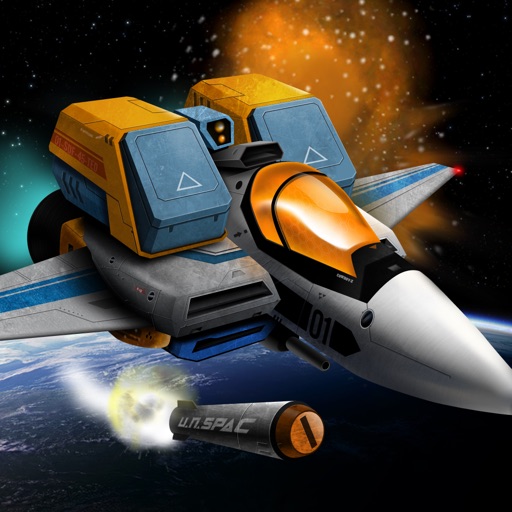Space Fighter - Earth Battle iOS App