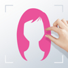 Hairstyle Makeover Premium - Use your camera to try on a new hairstyle - Appdicted