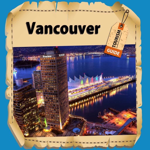 Vancouver Travel Guide - Offline Maps icon