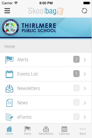 Thirlmere Public School - Skoolbag screenshot 3