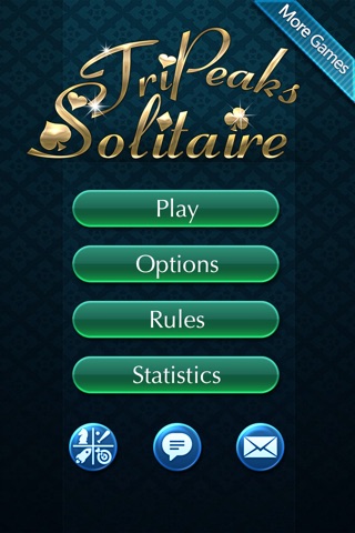 TriPeaks Solitaire Collection screenshot 2