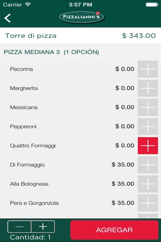 Pizzaliannis a Domicilio screenshot 4