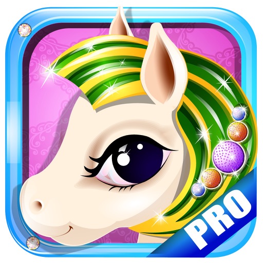 A Magic Pet Pony Horse World - Dress Up Your Cute Little Pony Pro icon