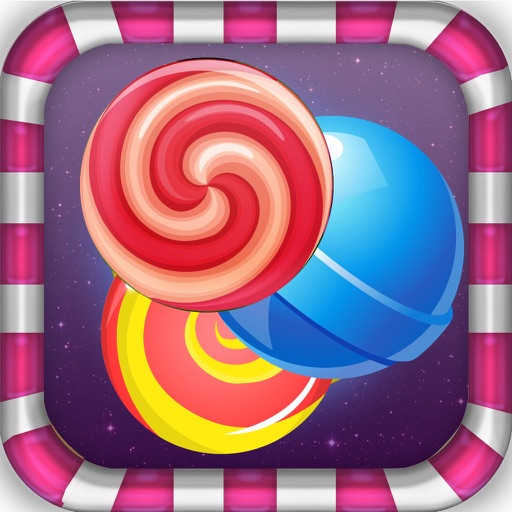 Candy Blast - Race to Match 3 Lollipop Candies Puzzle Game for Adults & Kids