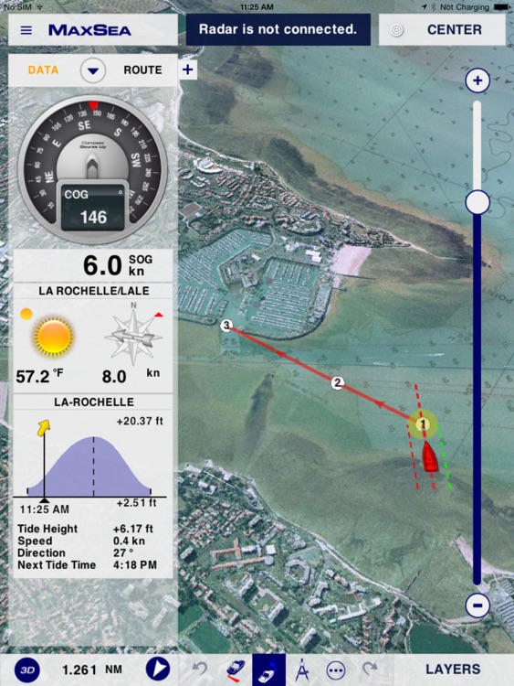 MaxSea TimeZero Marine Navigation