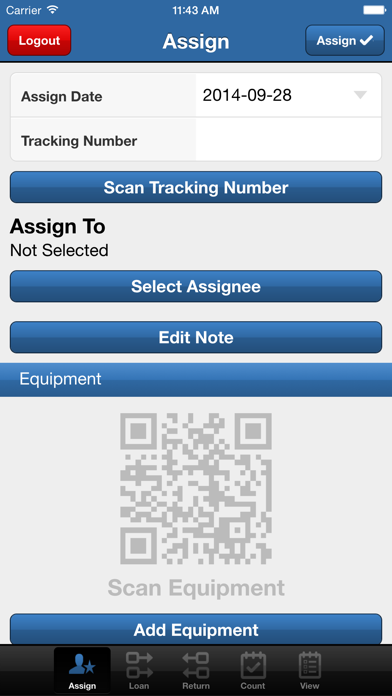 How to cancel & delete AccountAbility Mobile Scanner from iphone & ipad 1