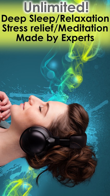 Music for Deep sleep , relaxation anti stress and meditation nature sounds - Great Power nap, stress relief and deeper sleep cycle App