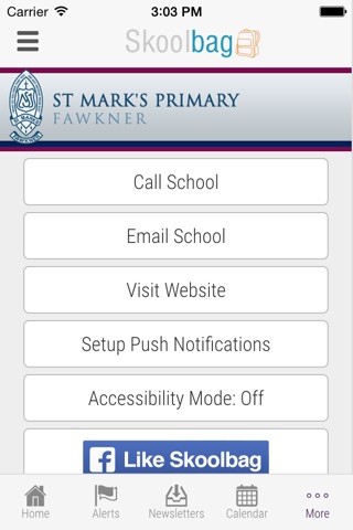 St Mark's Fawkner - Skoolbag screenshot 4