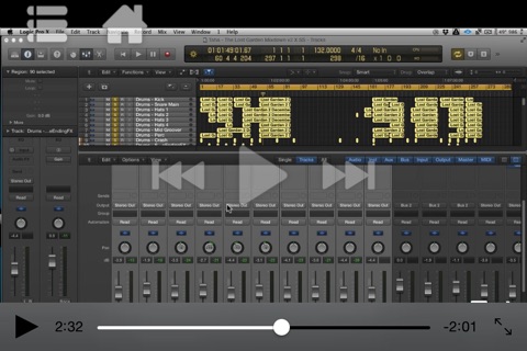 Mixing EDM Tracks in Logic screenshot 4