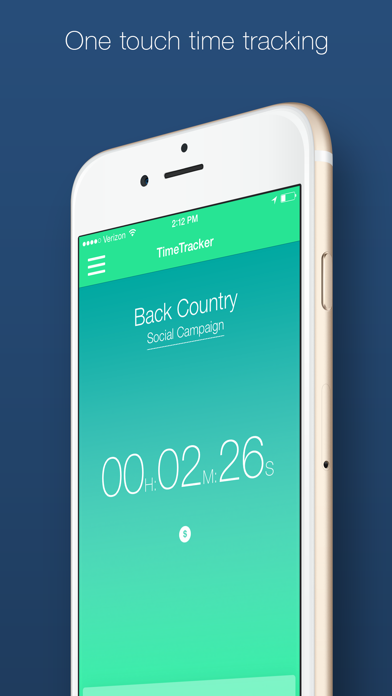 Time Tracker - Time is Money Screenshot 1
