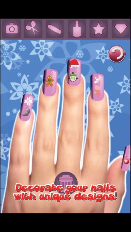 Christmas Nails Salon