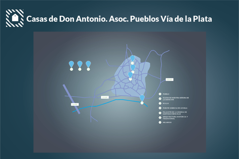 Casas de Don Antonio. Pueblos de la Vía de la Plata screenshot 2