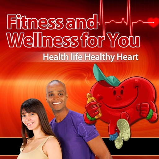 Fitness and Wellness for You:Health Life Healthy Heart icon