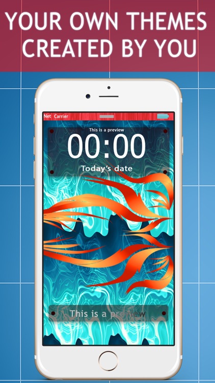 Lock Screen Themes - Design Custom Lock Screens