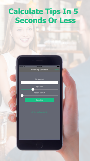 Instant Tip Calculator - Quickly Generate Gratuity(圖1)-速報App