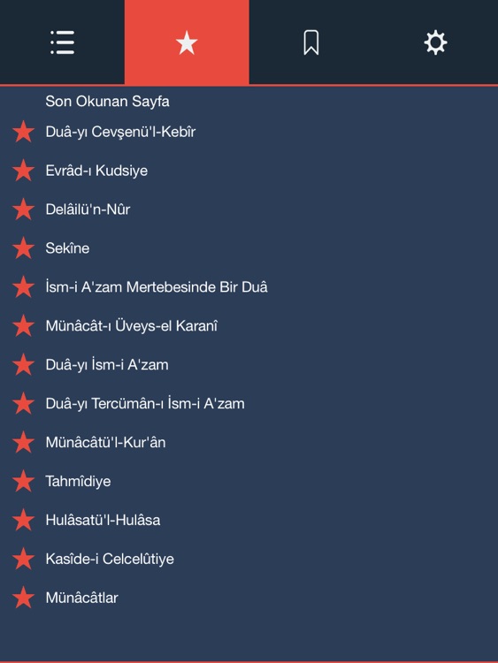 Büyük Cevşen - iPad için screenshot-3