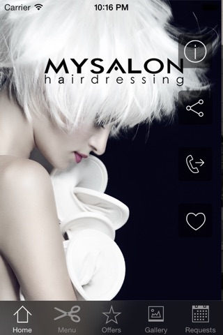 My Salon Hairdressing screenshot 2