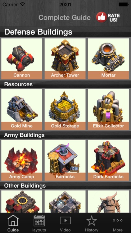 Guide for Coc-Clash of Clans --include Gems Guide,Tips Video,and Strategy-Free Edition
