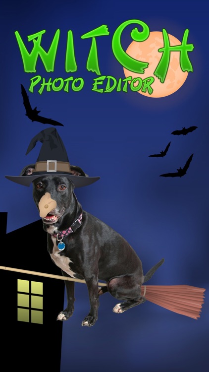 Witch Dress Up Photo Editor - Halloween Costumes for Social Media Picture Post Effects