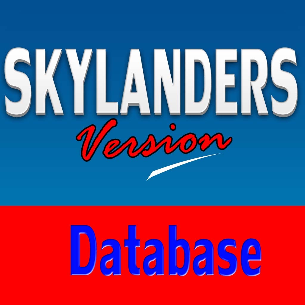 Master Database for Skylanders