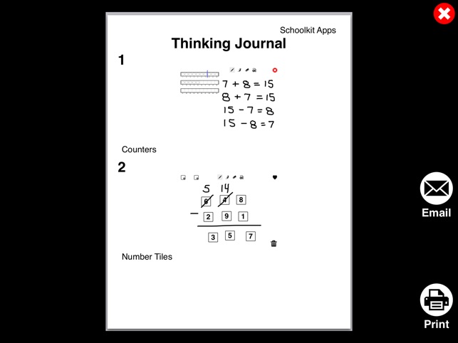 Schoolkit Math(圖4)-速報App