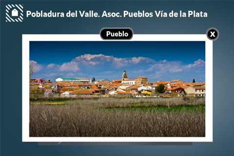 Pobladura del Valle. Pueblos de la Vía de la Plata screenshot 3