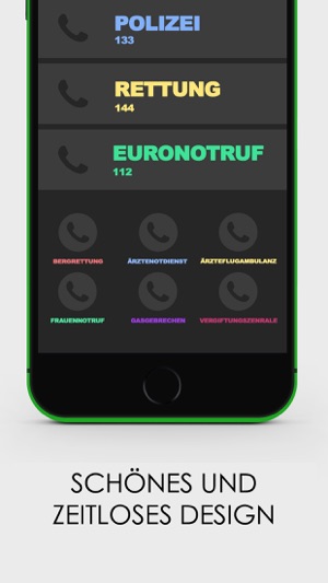 Notrufnummern Österreich(圖4)-速報App