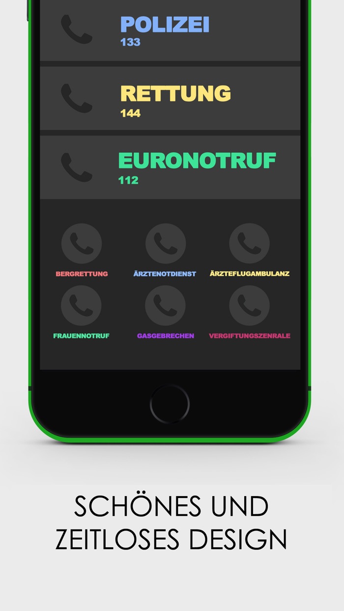 Notrufnummern Österreich