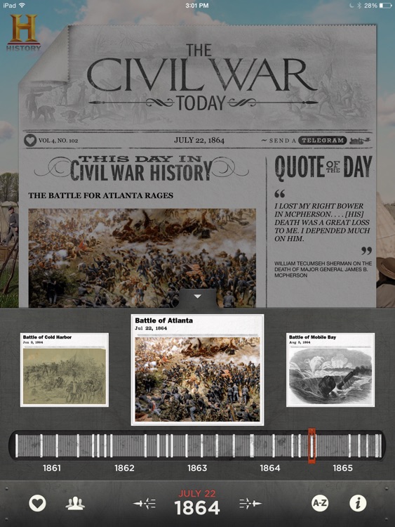 The Civil War Today