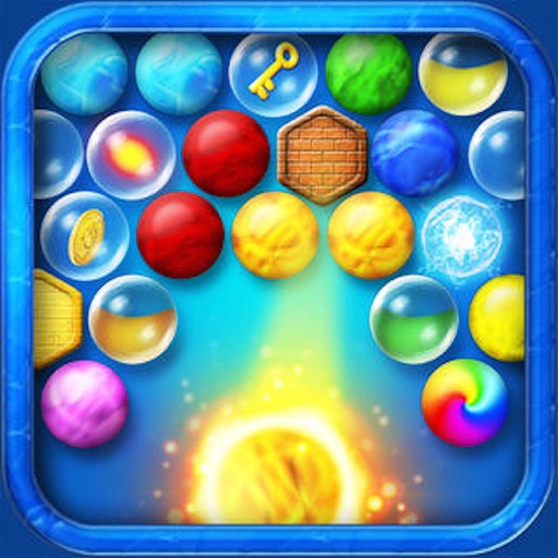 Bubble Shoot - rescue the bird iOS App