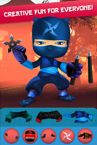 My Epic Ninja Superheroes World Fighter Club Game Pro screenshot 4