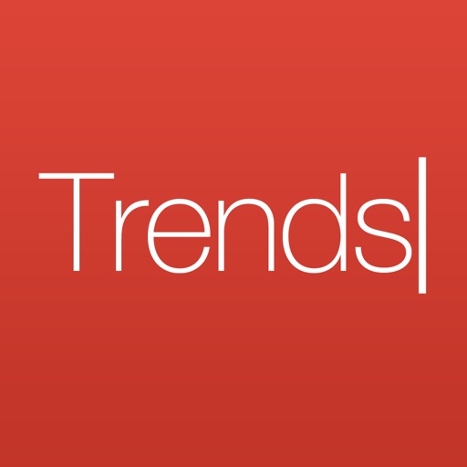 Trends - an App for Google and YouTube Trends Icon