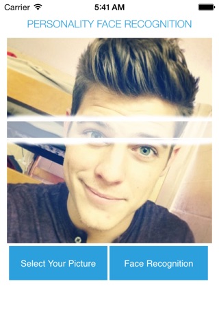 Face Recognition personality test prank screenshot 4