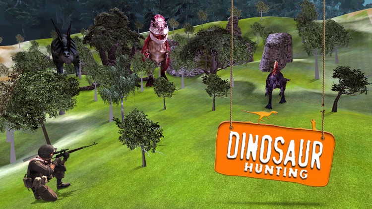 3D Dino Hunter Simulator – A Velociraptor Hunting Simulation Game screenshot-3