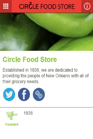 Circle Food Store screenshot 2