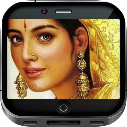 Indian Art Gallery HD – Beautiful Painting Wallpapers , Themes and Artwork Backgrounds icon