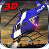 Real City Police Helicopter Simulator 3D