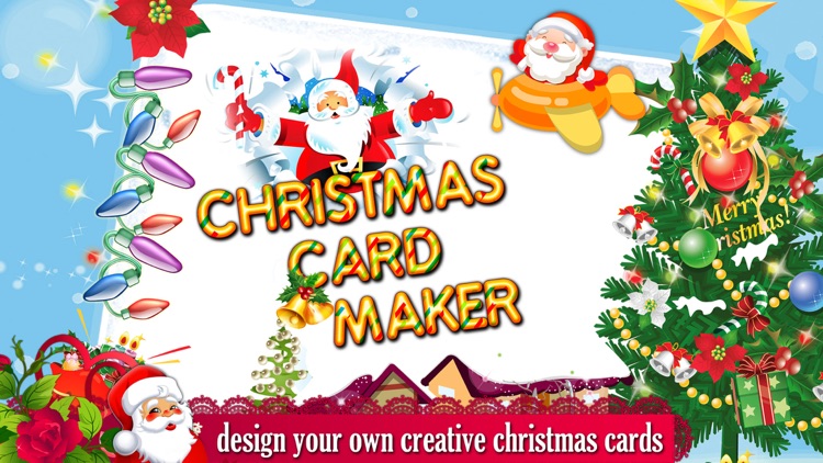 Christmas Card  Maker free 2015