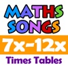 Maths Songs: Times Tables 7x - 12x HD