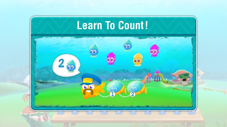 Count Numbers for Kindergarten, First and Second Grade Boys & Girls - Math Learning Games for Kids FREE