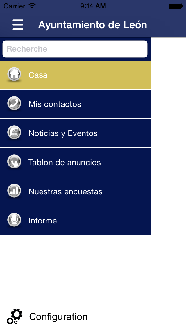 How to cancel & delete Ayuntamiento de León from iphone & ipad 2